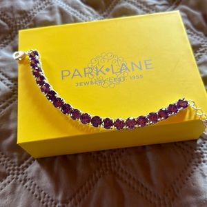 Park Lane Violet Impression Bracelet